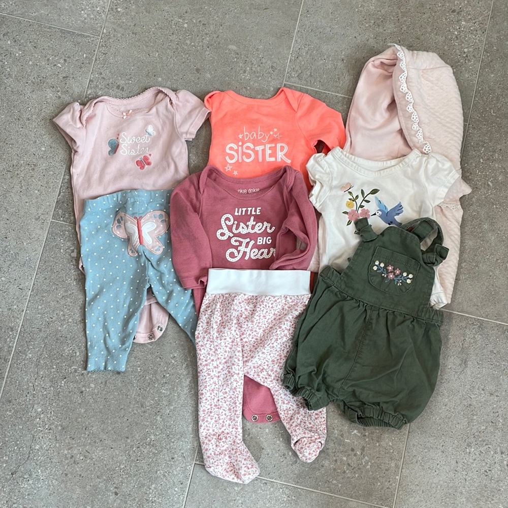 Baby sister 3-6 month baby collection